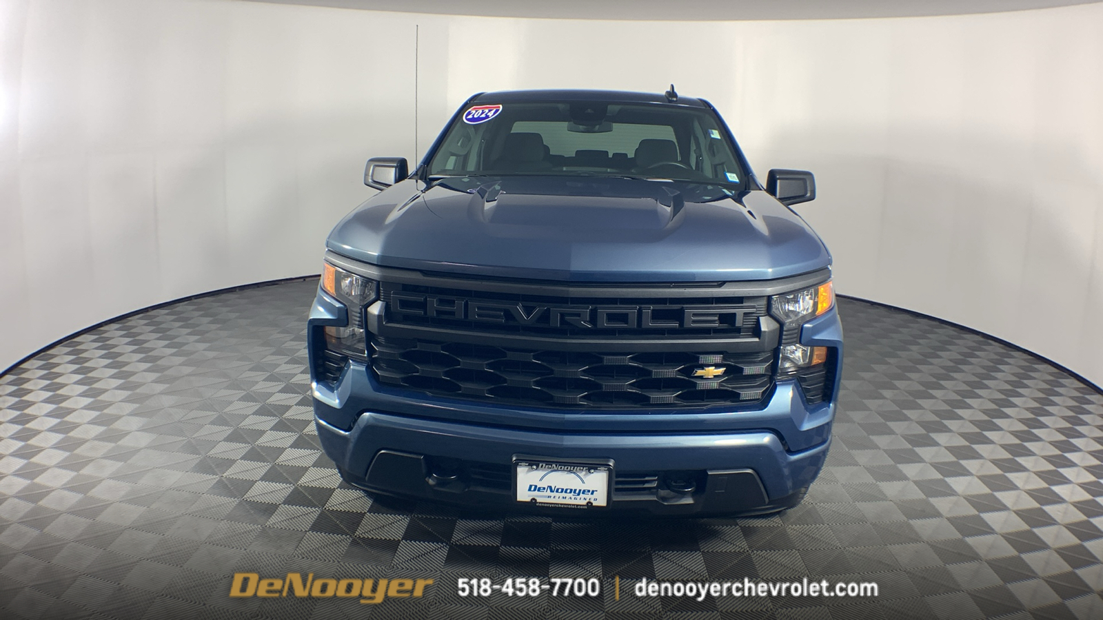 2024 Chevrolet Silverado 1500 Custom 3