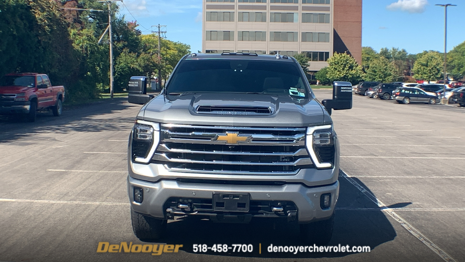 2024 Chevrolet Silverado 3500HD High Country 3