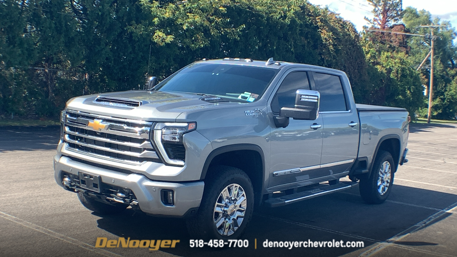 2024 Chevrolet Silverado 3500HD High Country 4