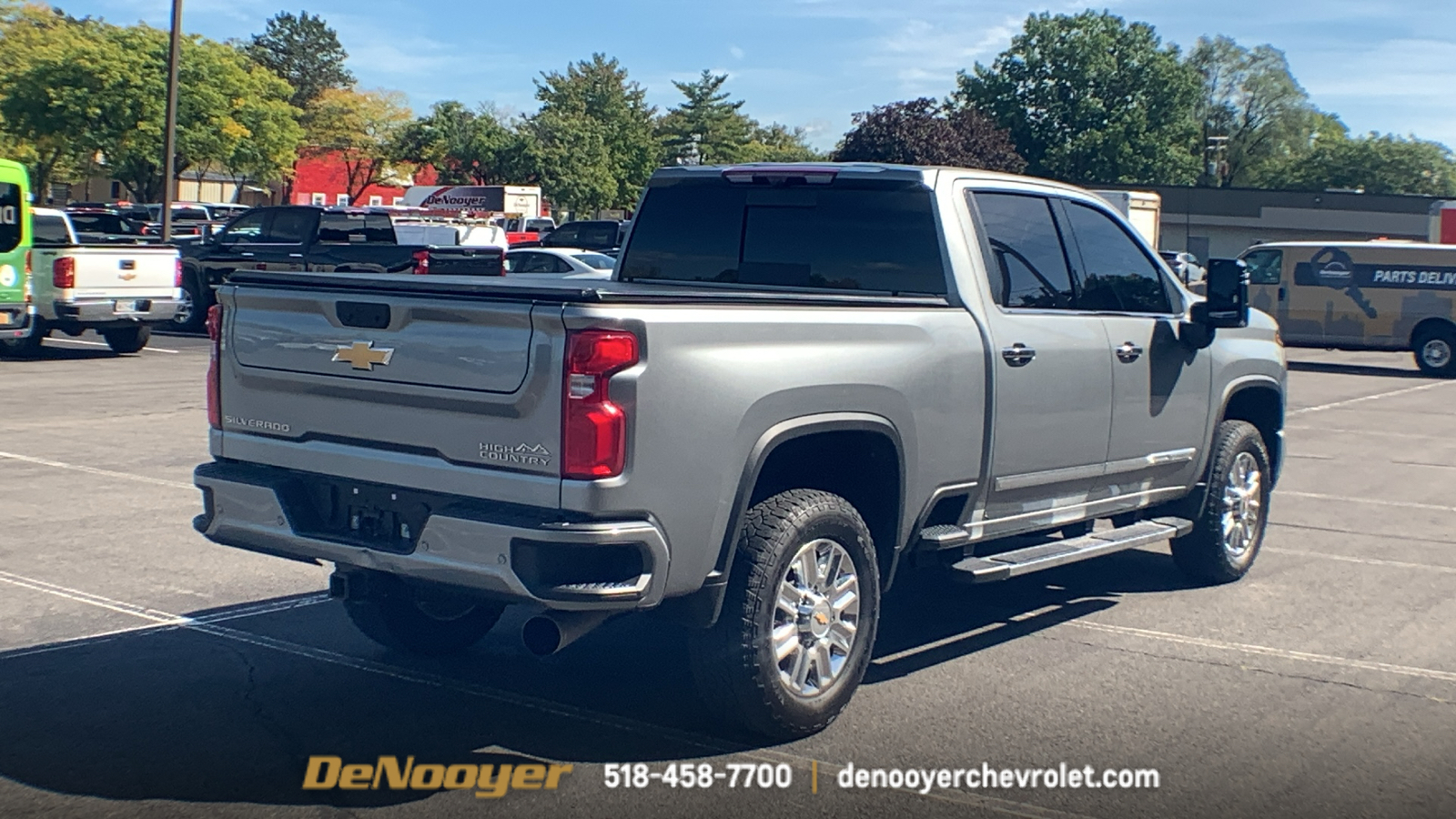 2024 Chevrolet Silverado 3500HD High Country 9