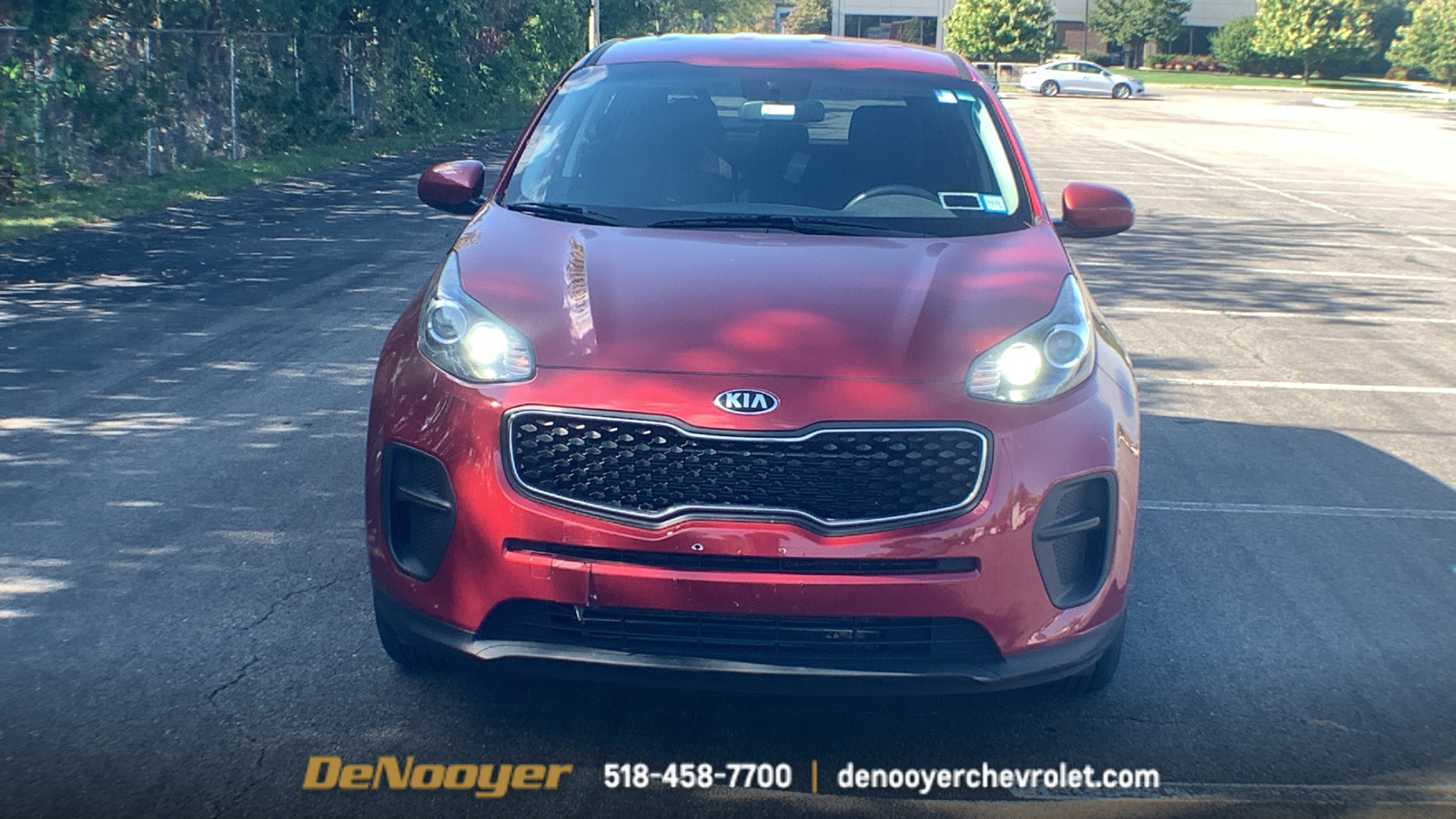 2018 Kia Sportage LX 3