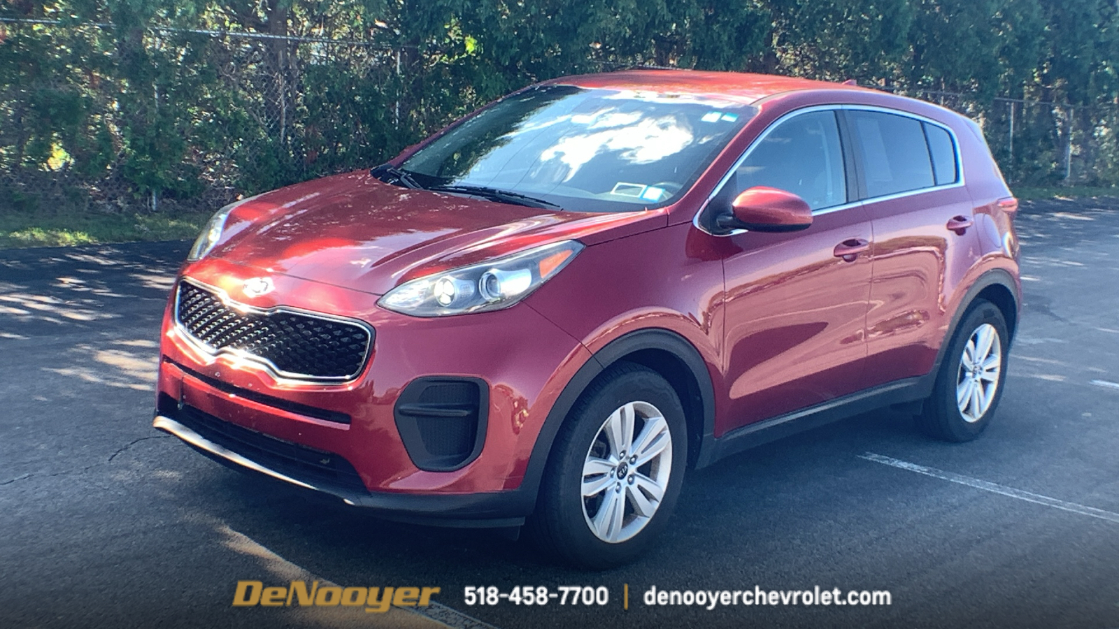 2018 Kia Sportage LX 4