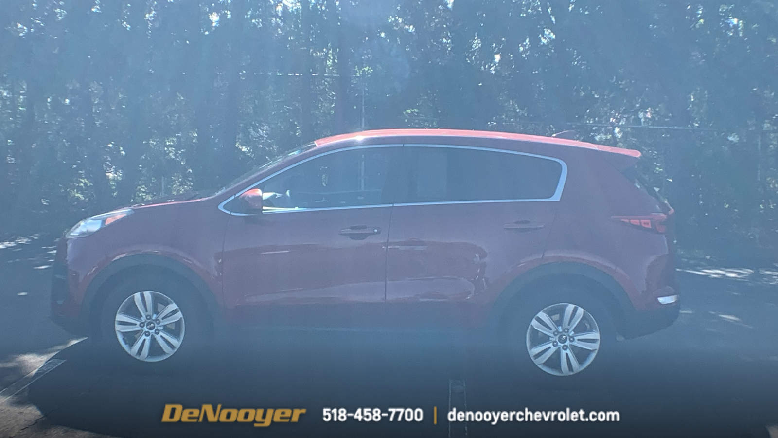 2018 Kia Sportage LX 5