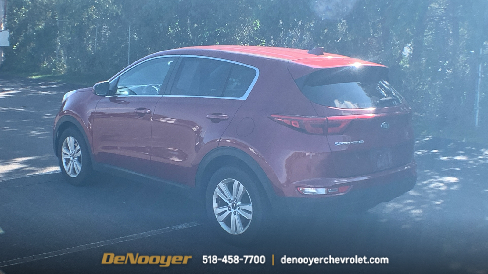 2018 Kia Sportage LX 6