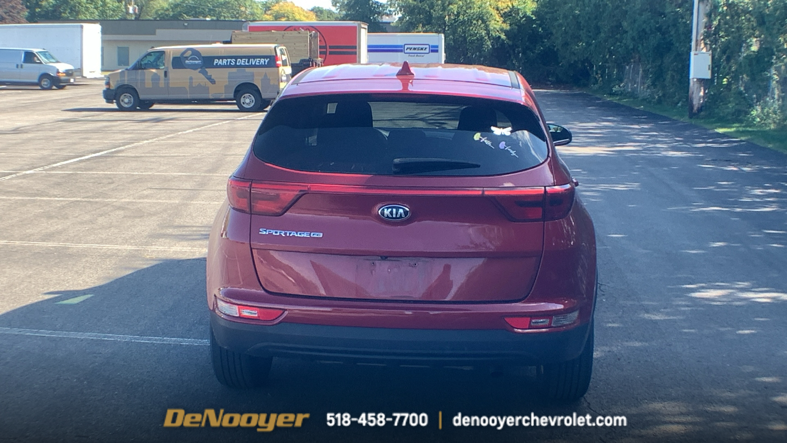 2018 Kia Sportage LX 7