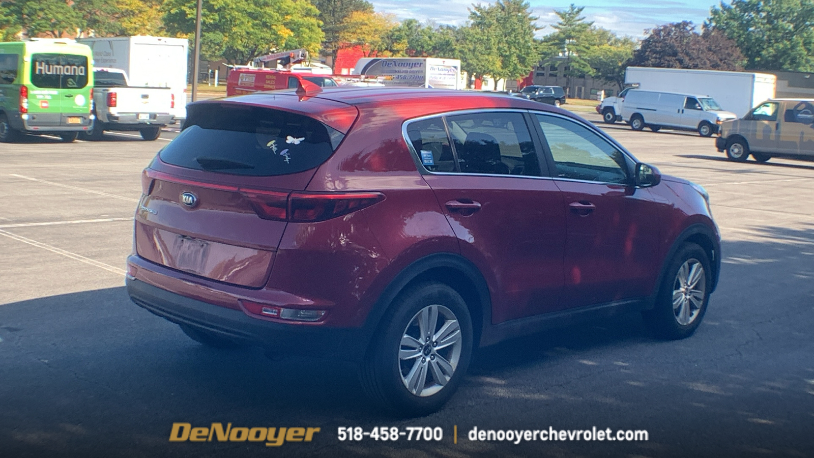 2018 Kia Sportage LX 9