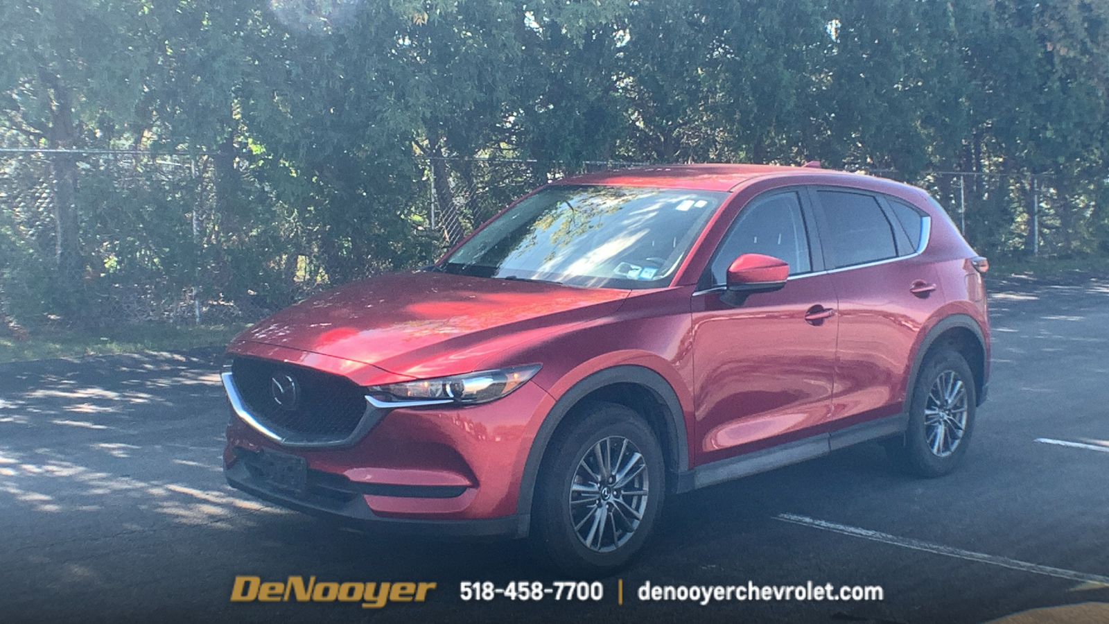 2021 Mazda CX-5 Touring 4