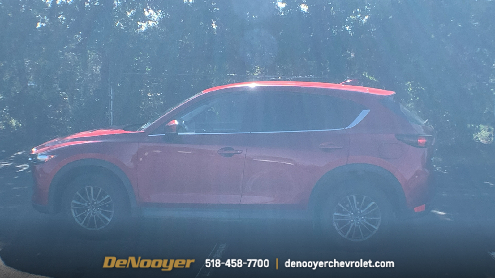 2021 Mazda CX-5 Touring 5