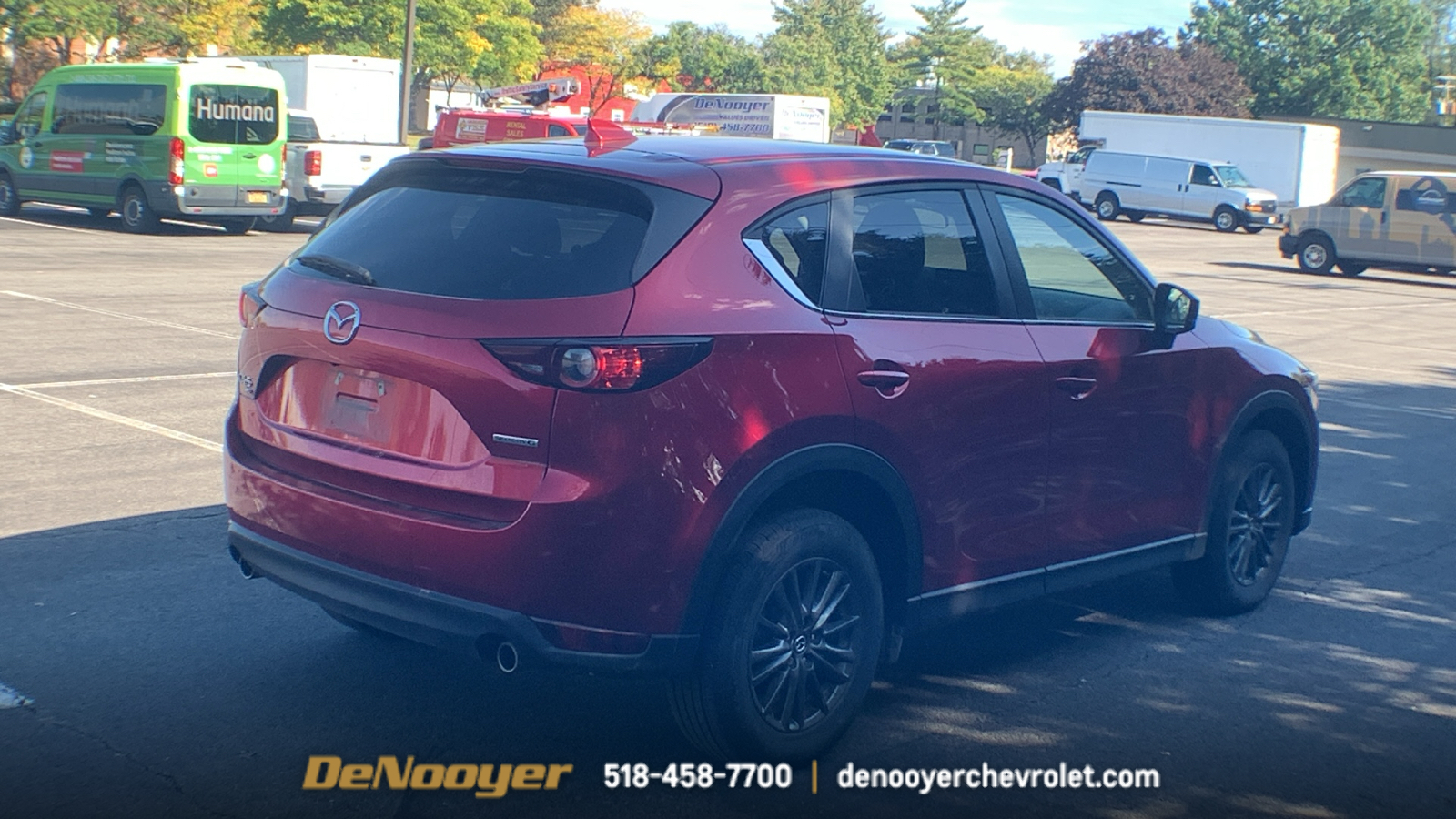 2021 Mazda CX-5 Touring 9