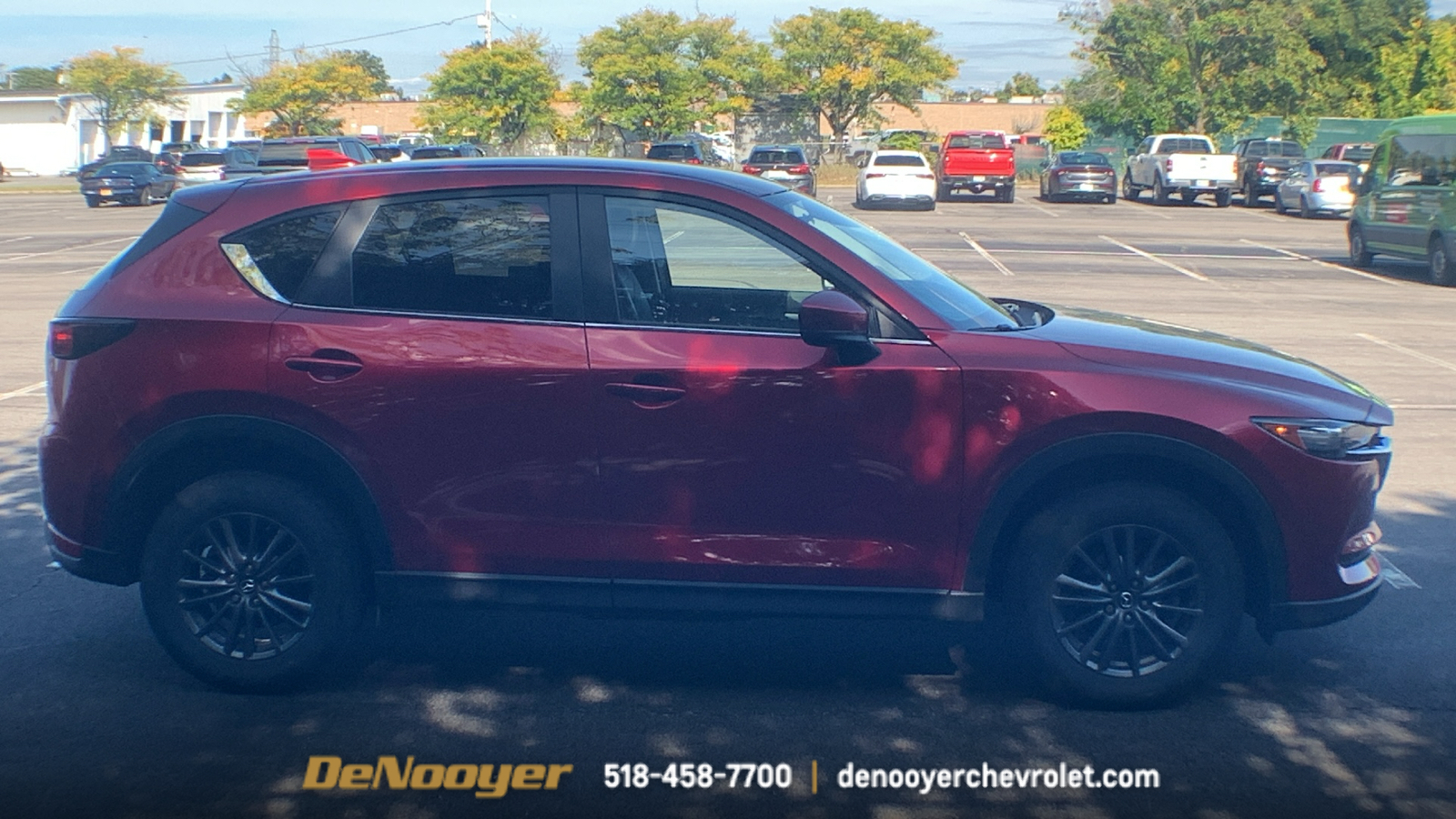 2021 Mazda CX-5 Touring 10