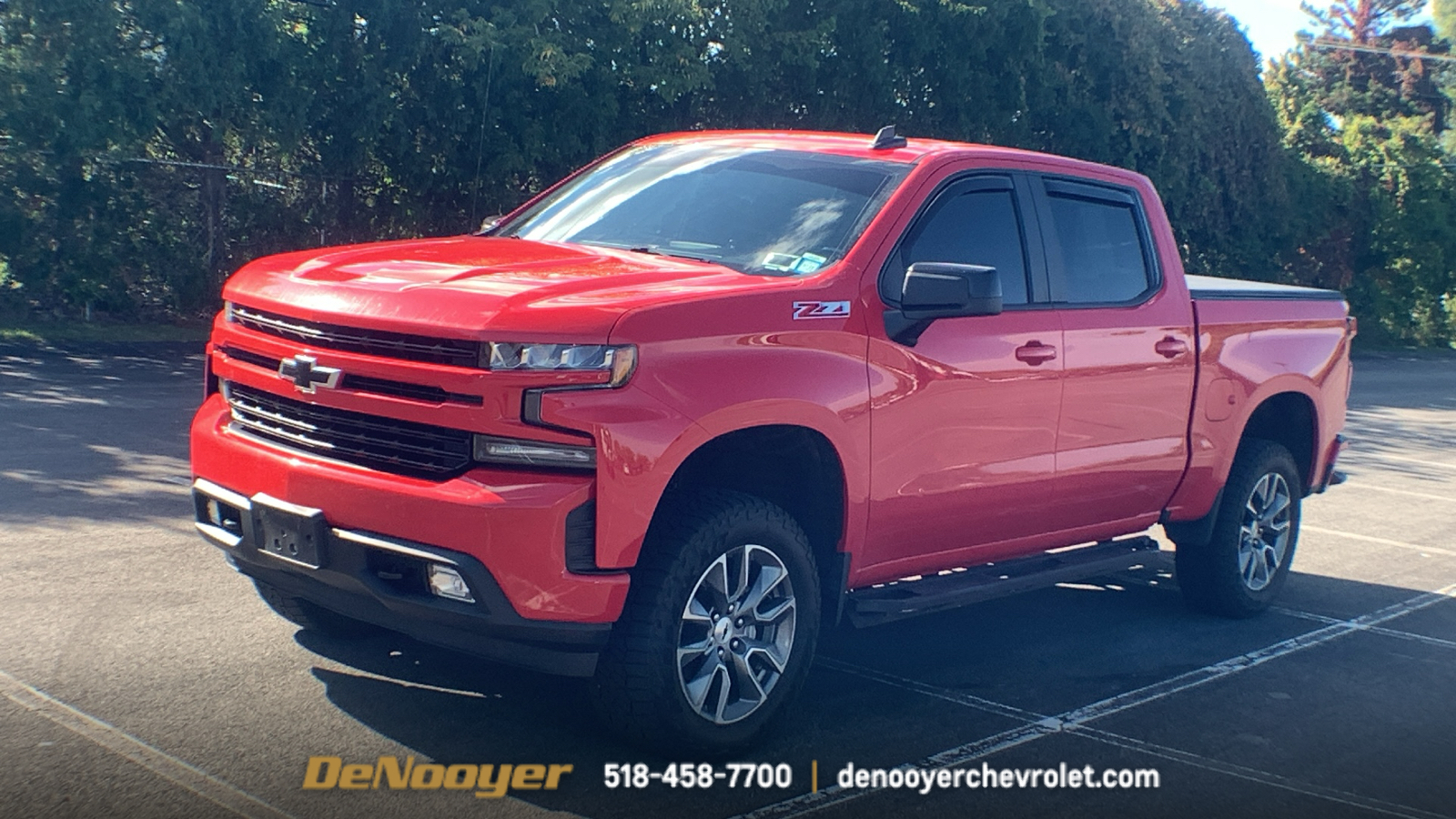 2021 Chevrolet Silverado 1500 RST 4