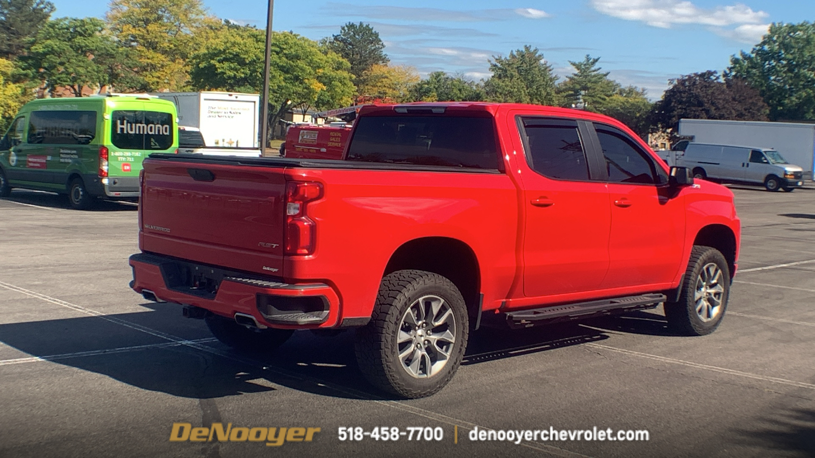 2021 Chevrolet Silverado 1500 RST 9