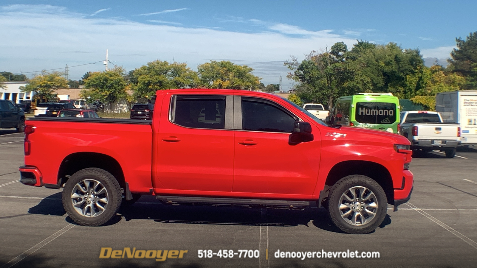 2021 Chevrolet Silverado 1500 RST 10