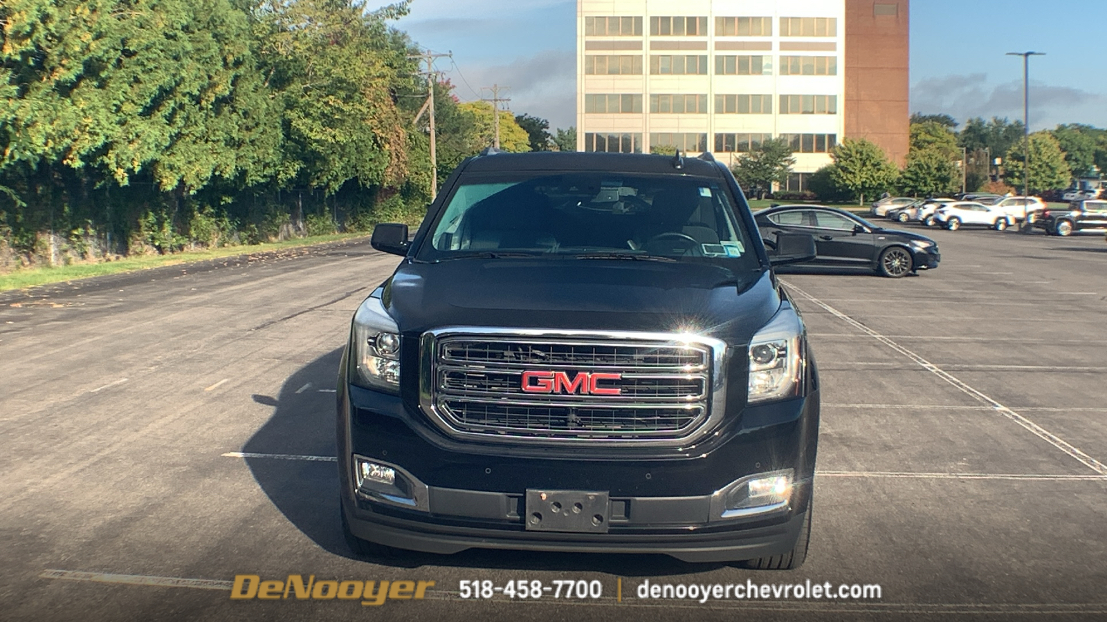 2019 GMC Yukon SLE 3