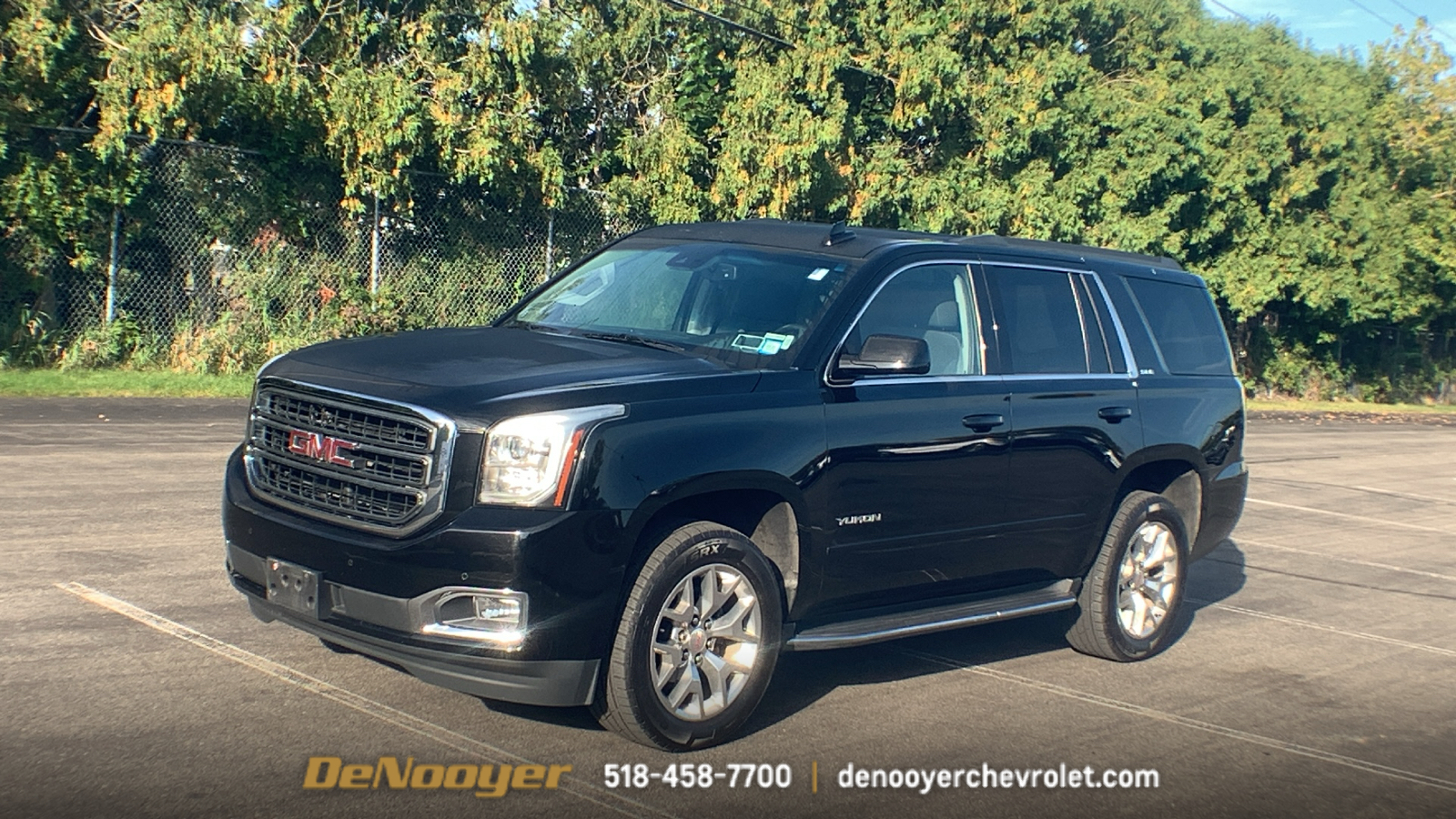 2019 GMC Yukon SLE 4