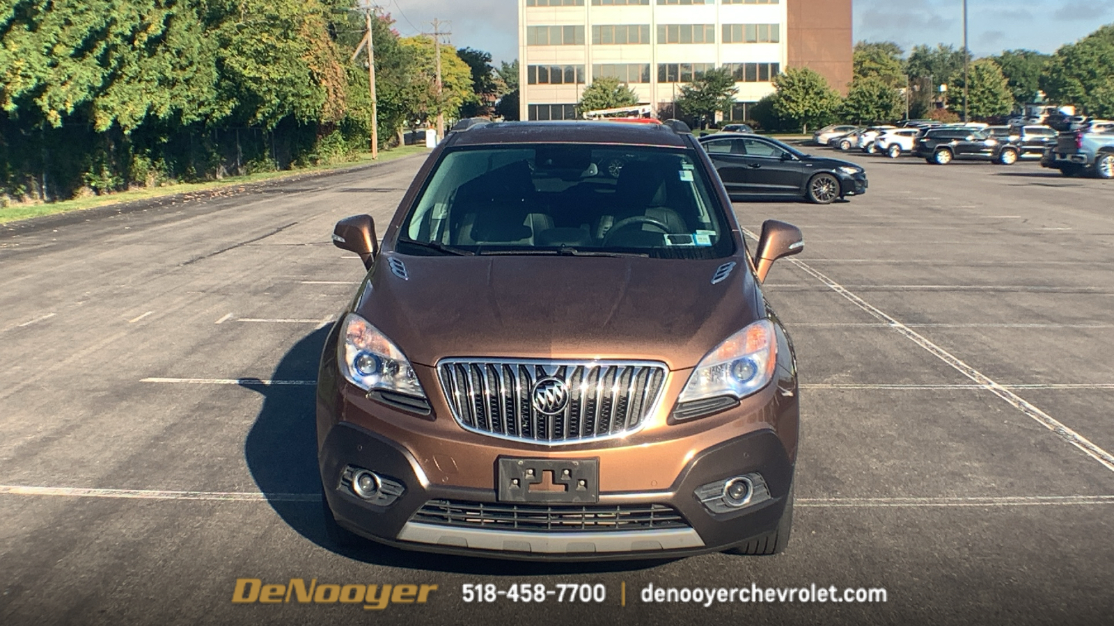 2016 Buick Encore Premium 3