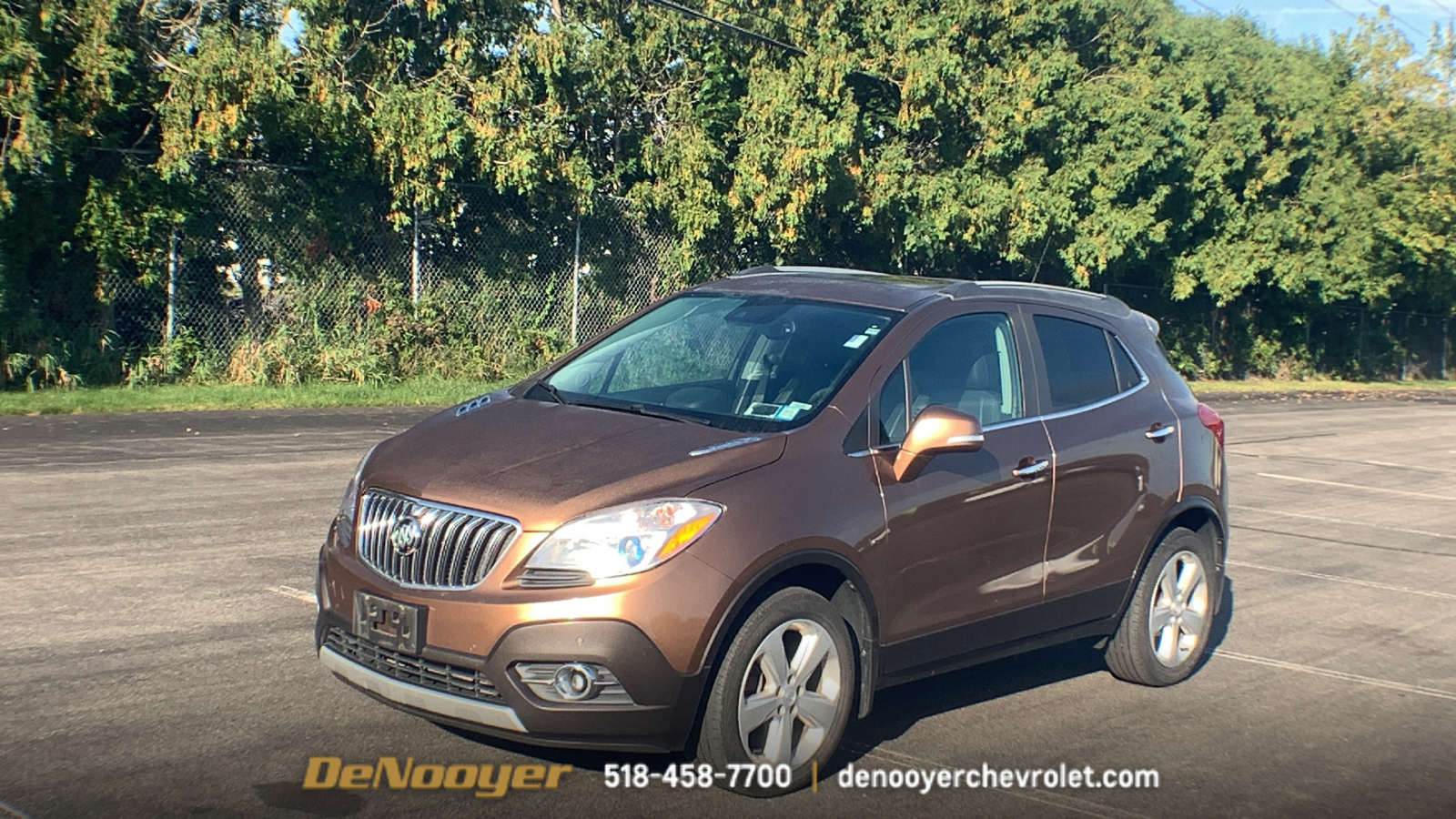 2016 Buick Encore Premium 4