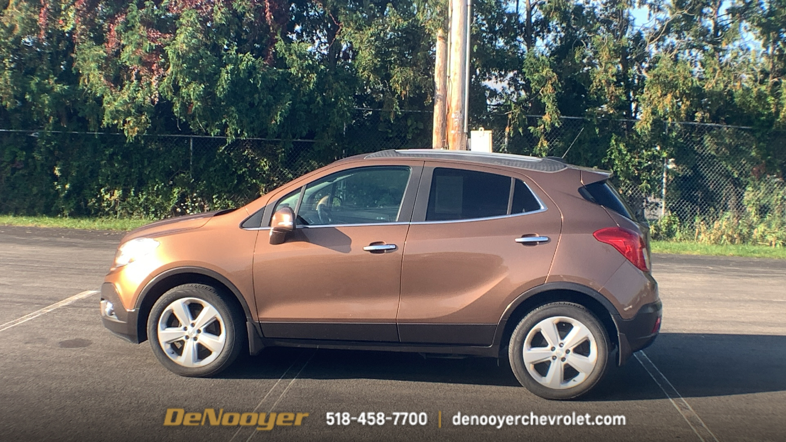 2016 Buick Encore Premium 5