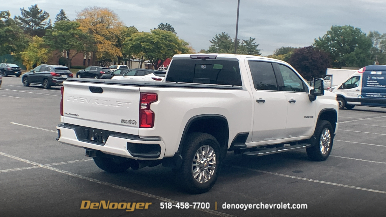 2022 Chevrolet Silverado 3500HD High Country 9