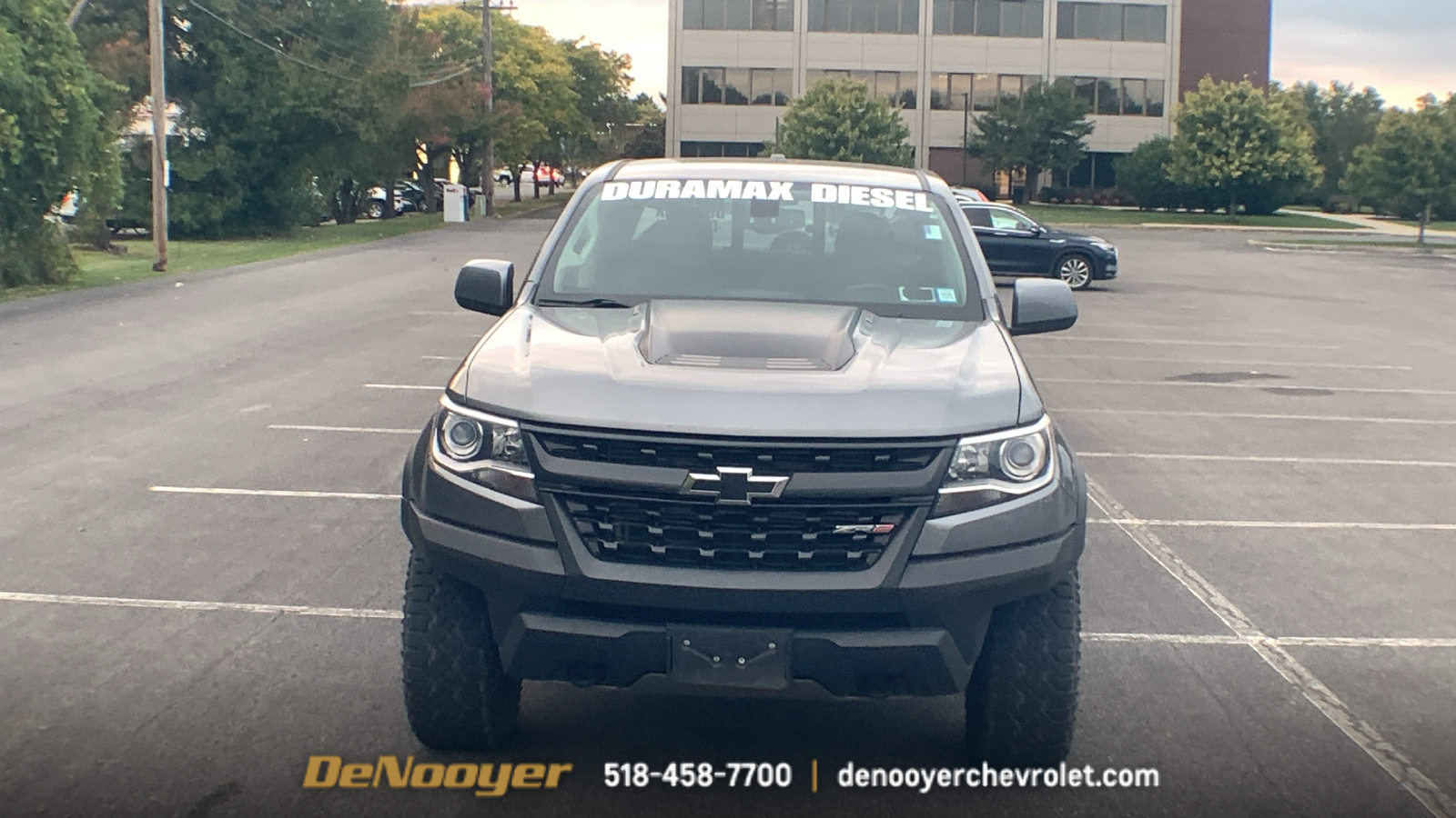 2020 Chevrolet Colorado ZR2 3