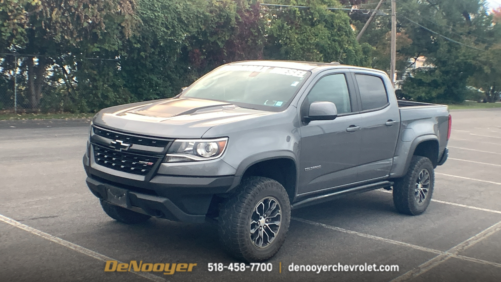 2020 Chevrolet Colorado ZR2 4