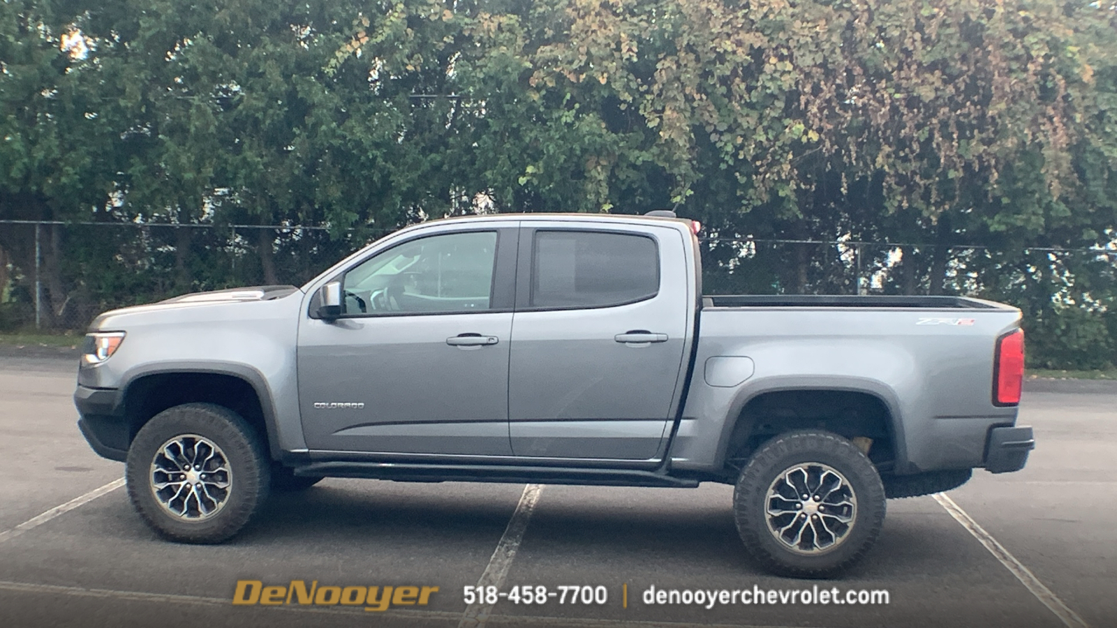 2020 Chevrolet Colorado ZR2 5