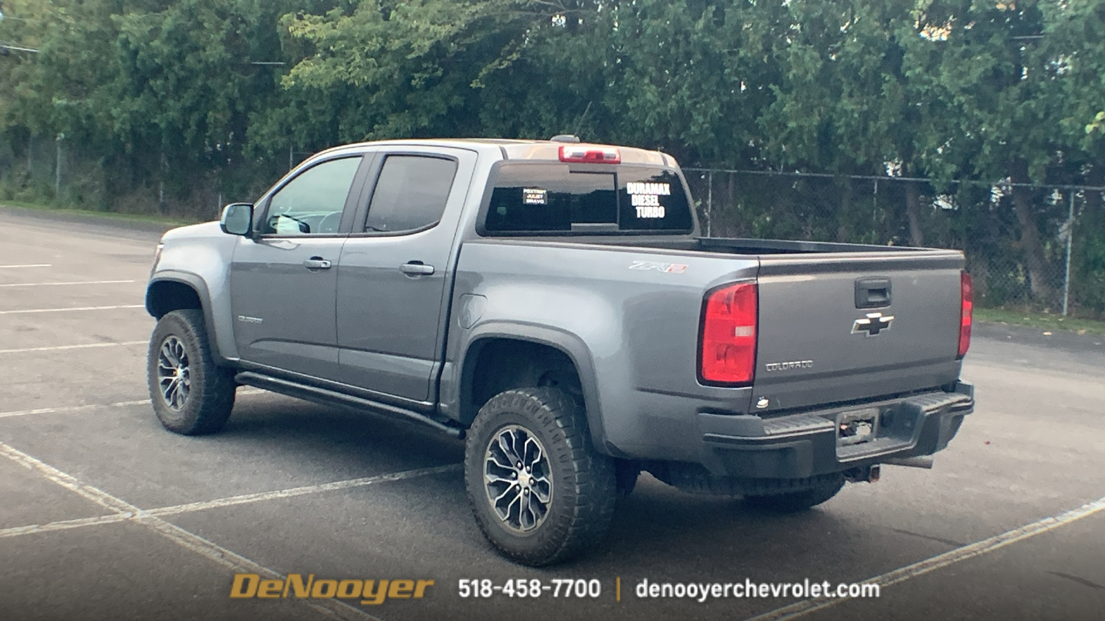 2020 Chevrolet Colorado ZR2 6