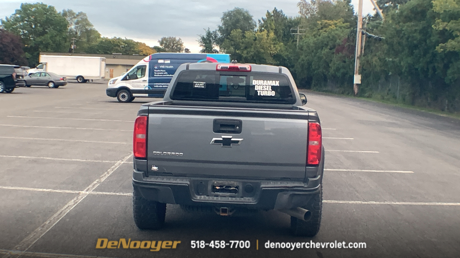 2020 Chevrolet Colorado ZR2 7