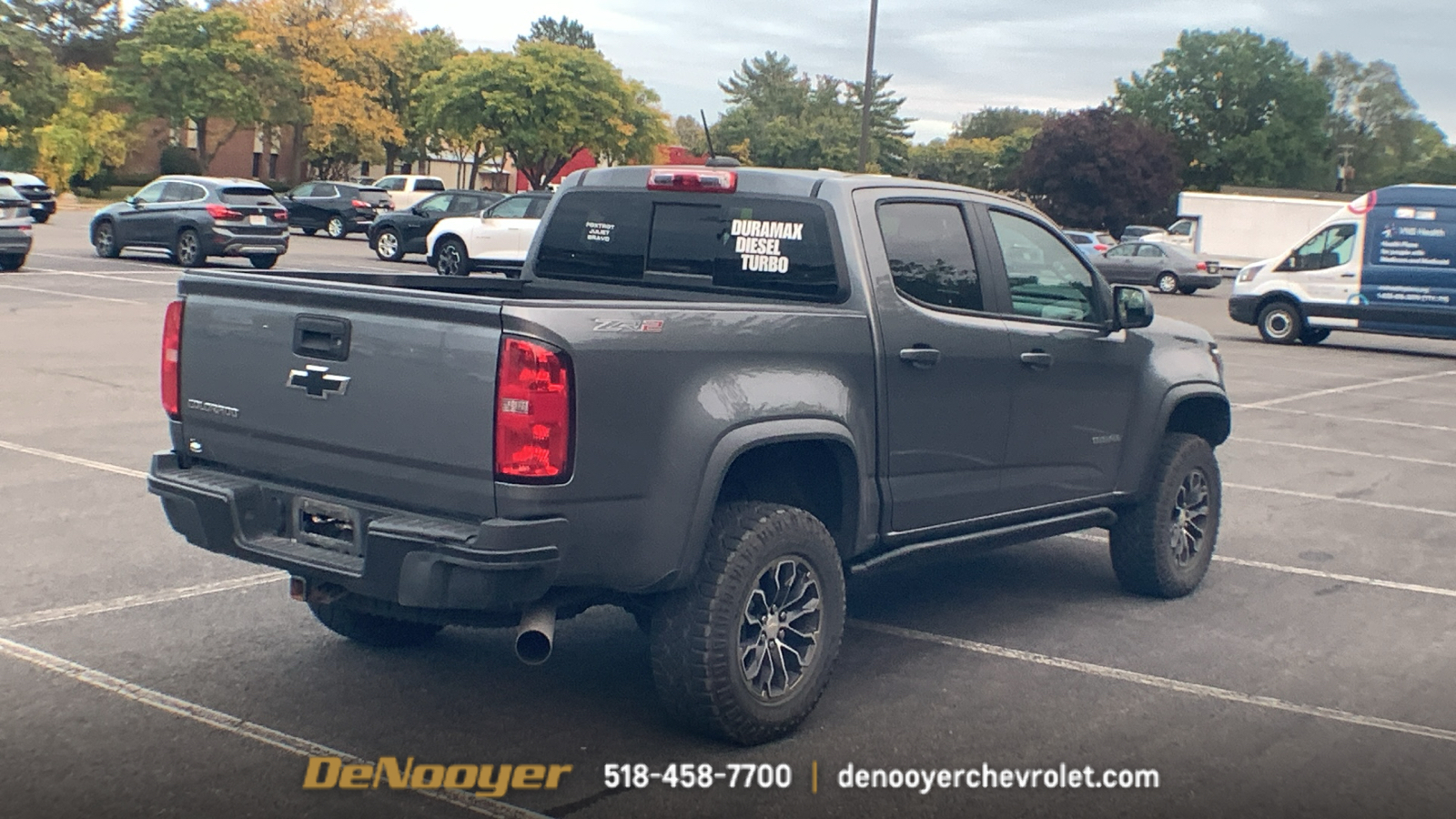 2020 Chevrolet Colorado ZR2 9