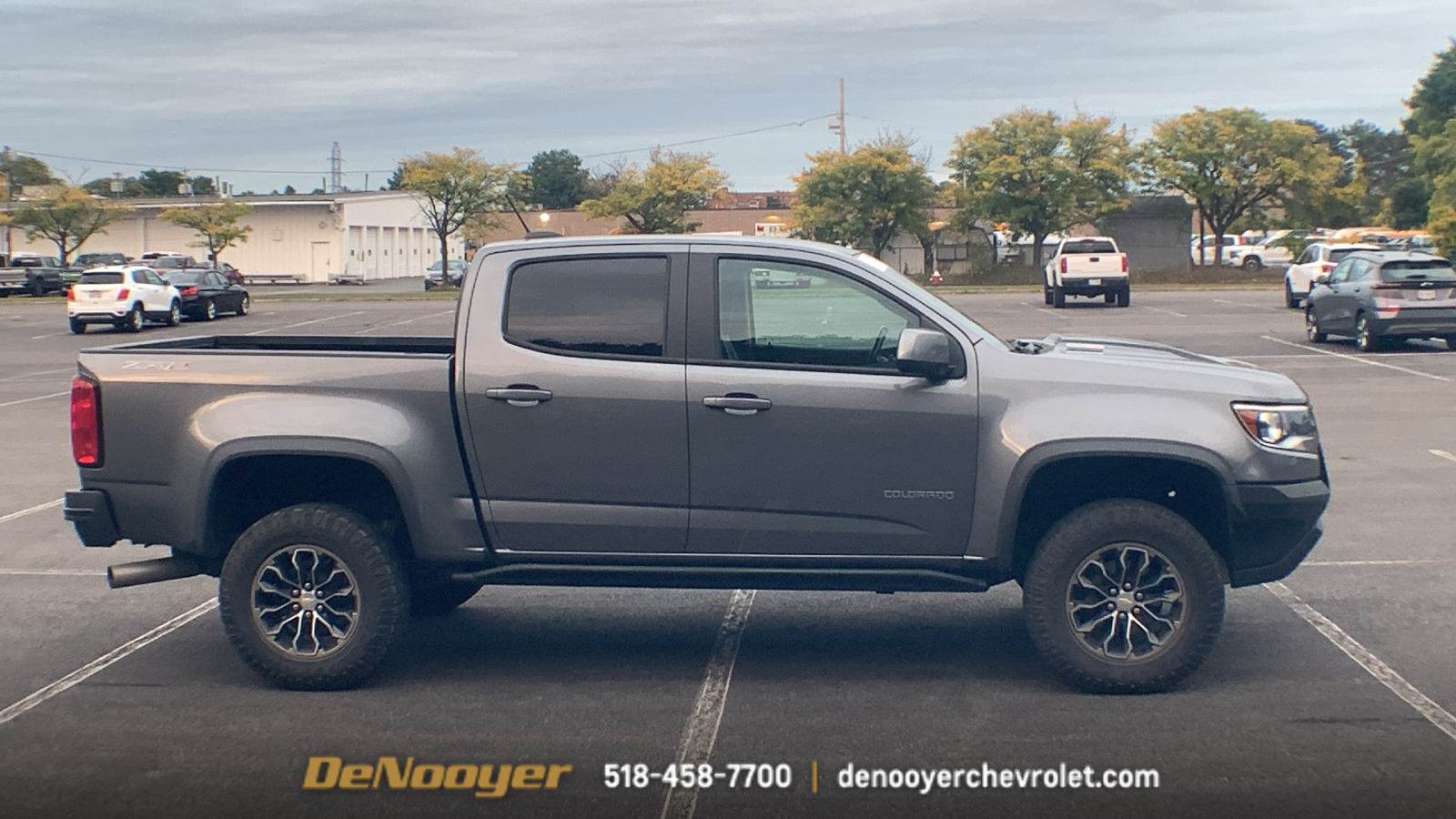 2020 Chevrolet Colorado ZR2 10