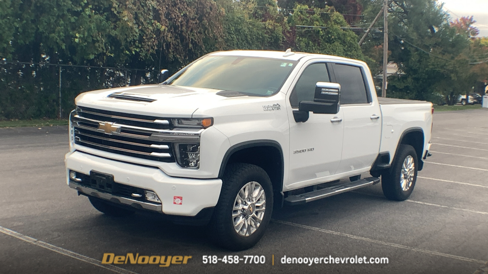 2021 Chevrolet Silverado 3500HD High Country 4