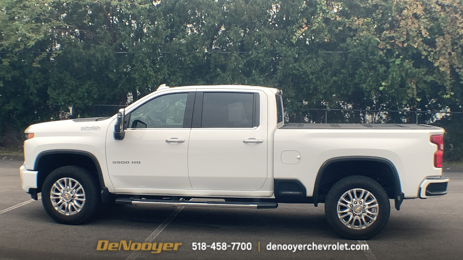 2021 Chevrolet Silverado 3500HD High Country 5