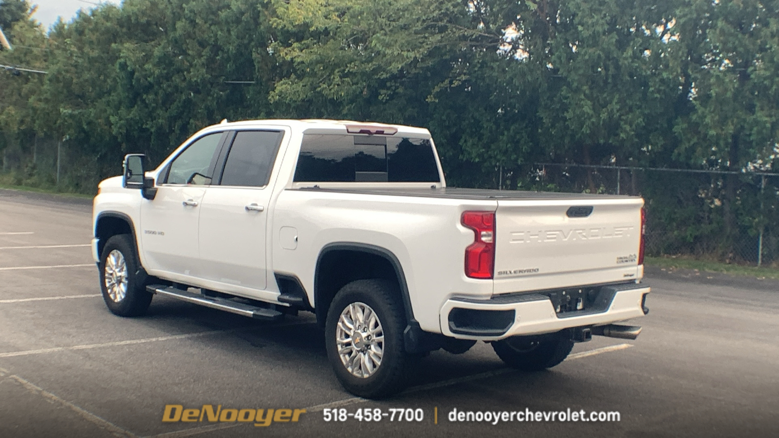 2021 Chevrolet Silverado 3500HD High Country 6