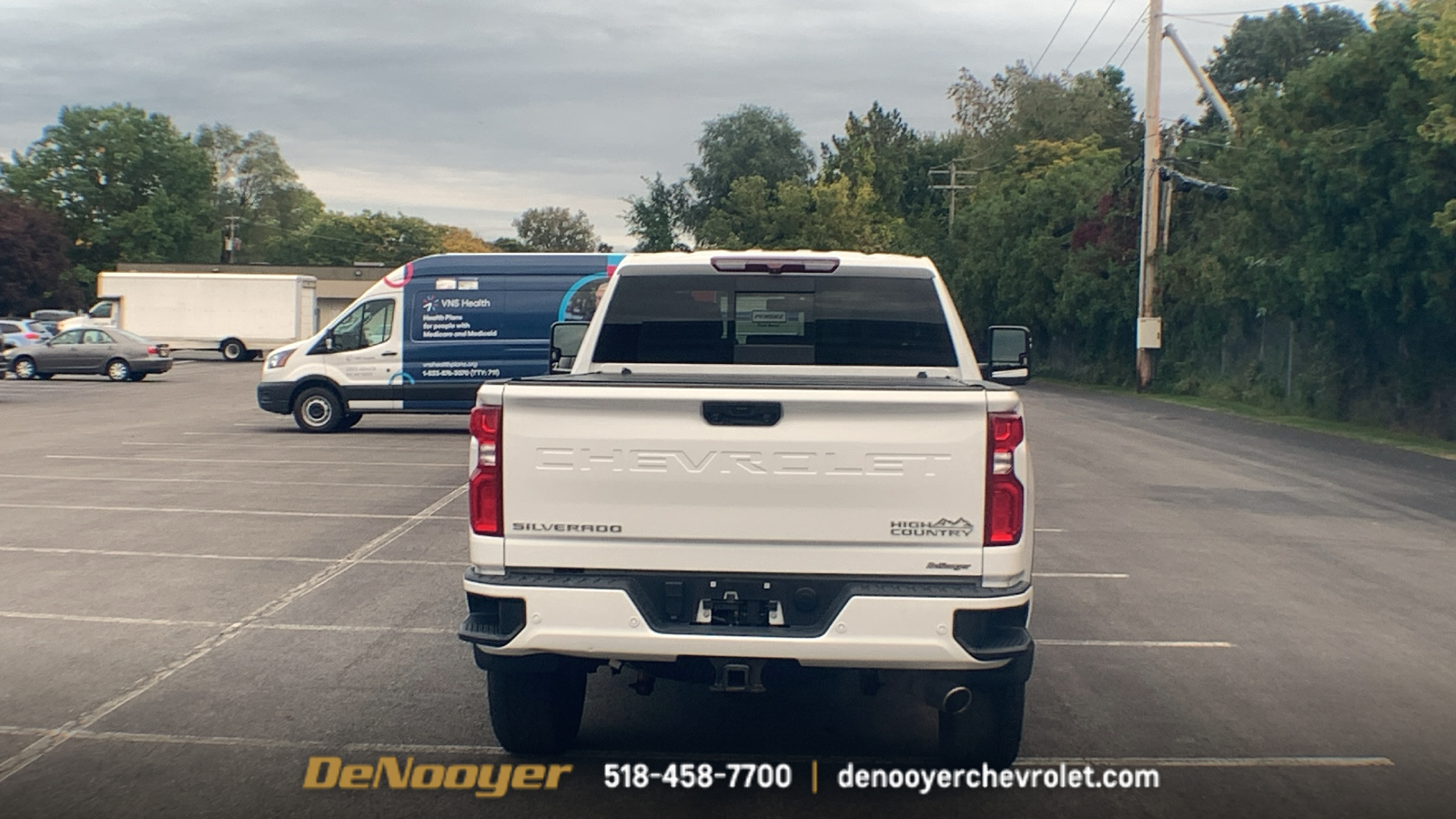 2021 Chevrolet Silverado 3500HD High Country 7