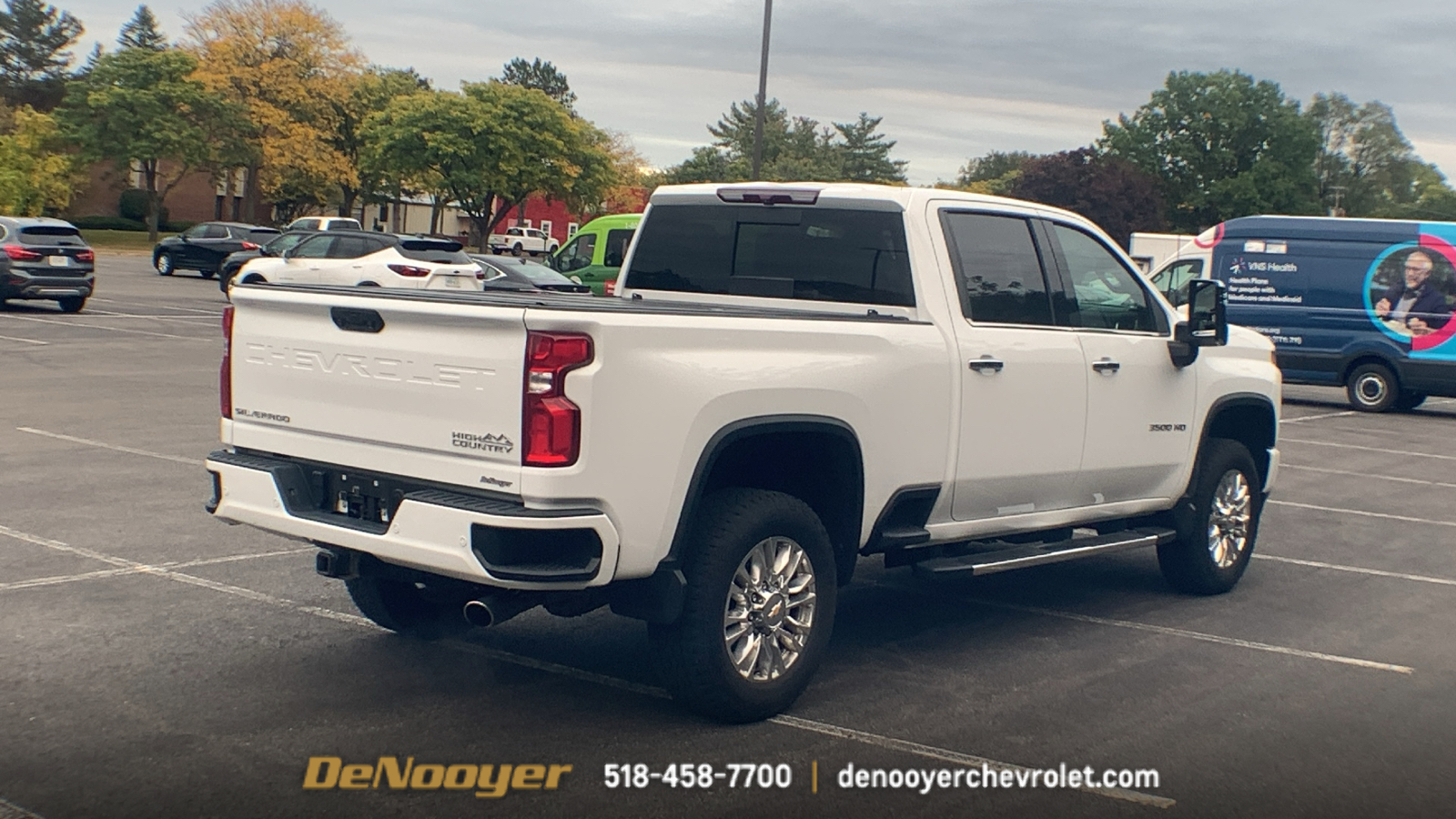 2021 Chevrolet Silverado 3500HD High Country 9