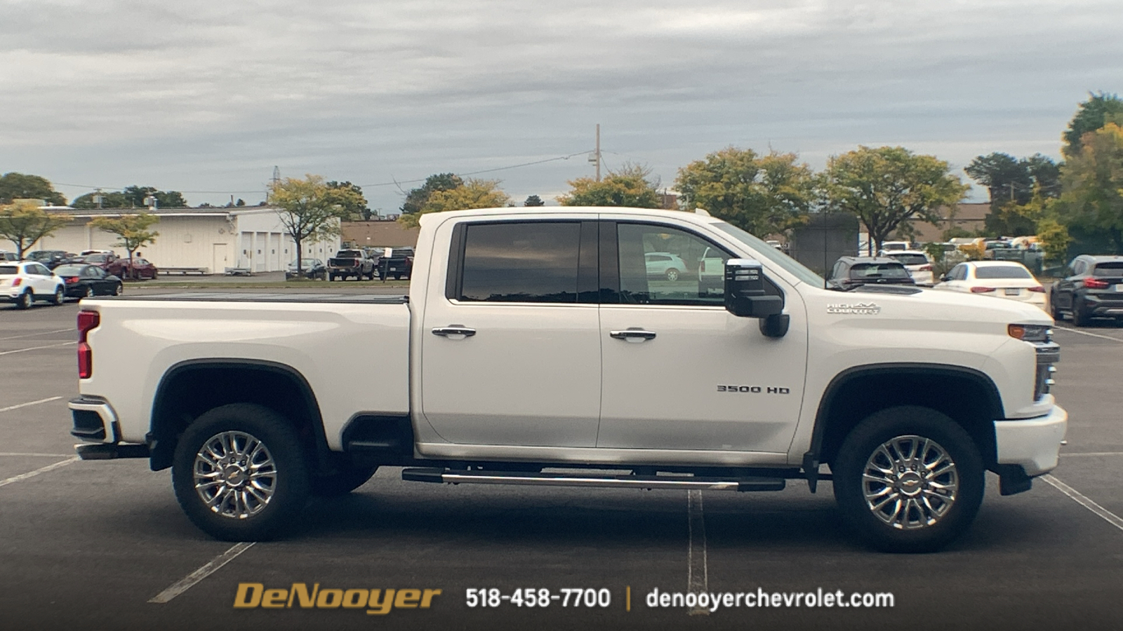 2021 Chevrolet Silverado 3500HD High Country 10