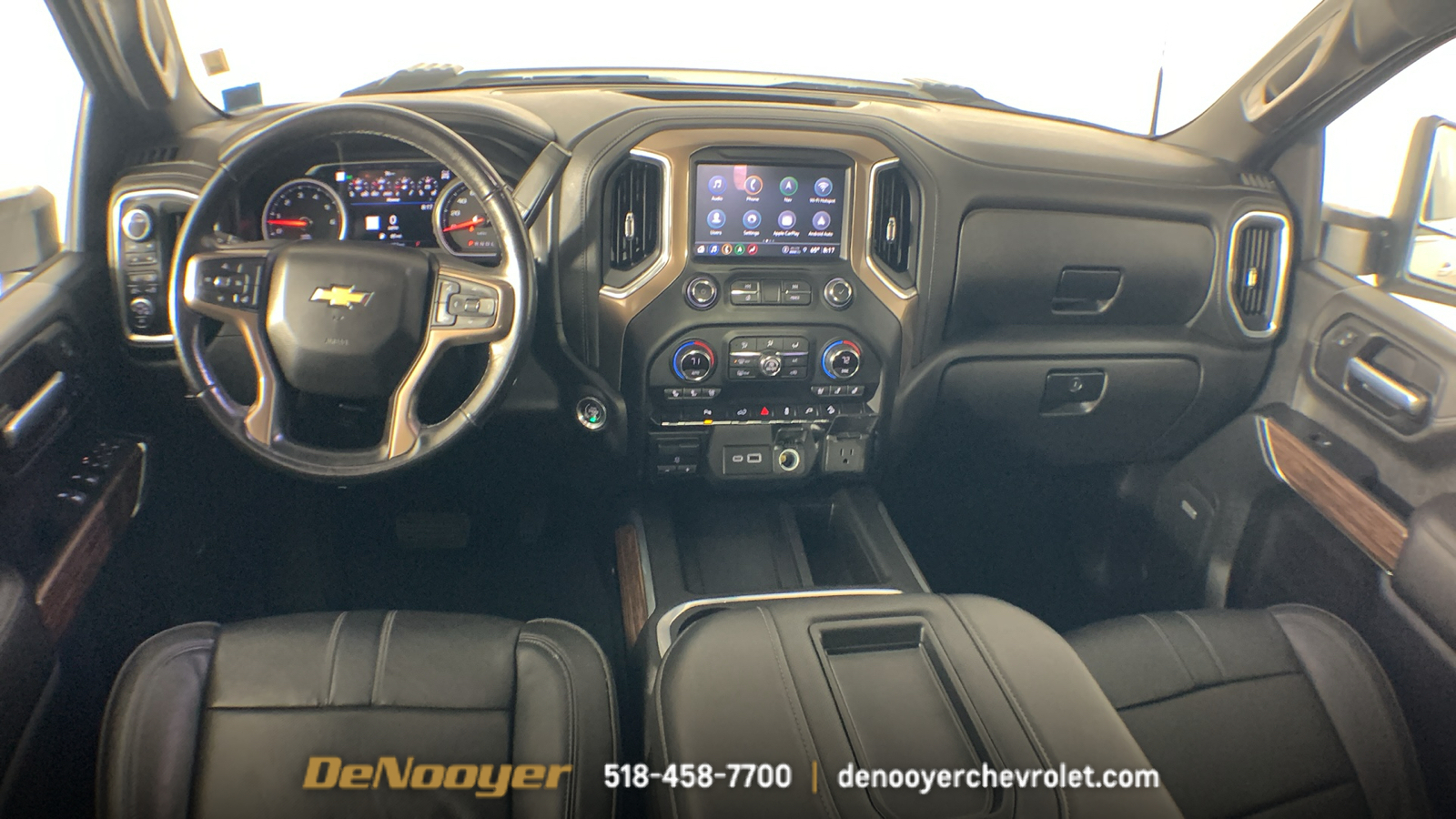 2021 Chevrolet Silverado 3500HD High Country 37