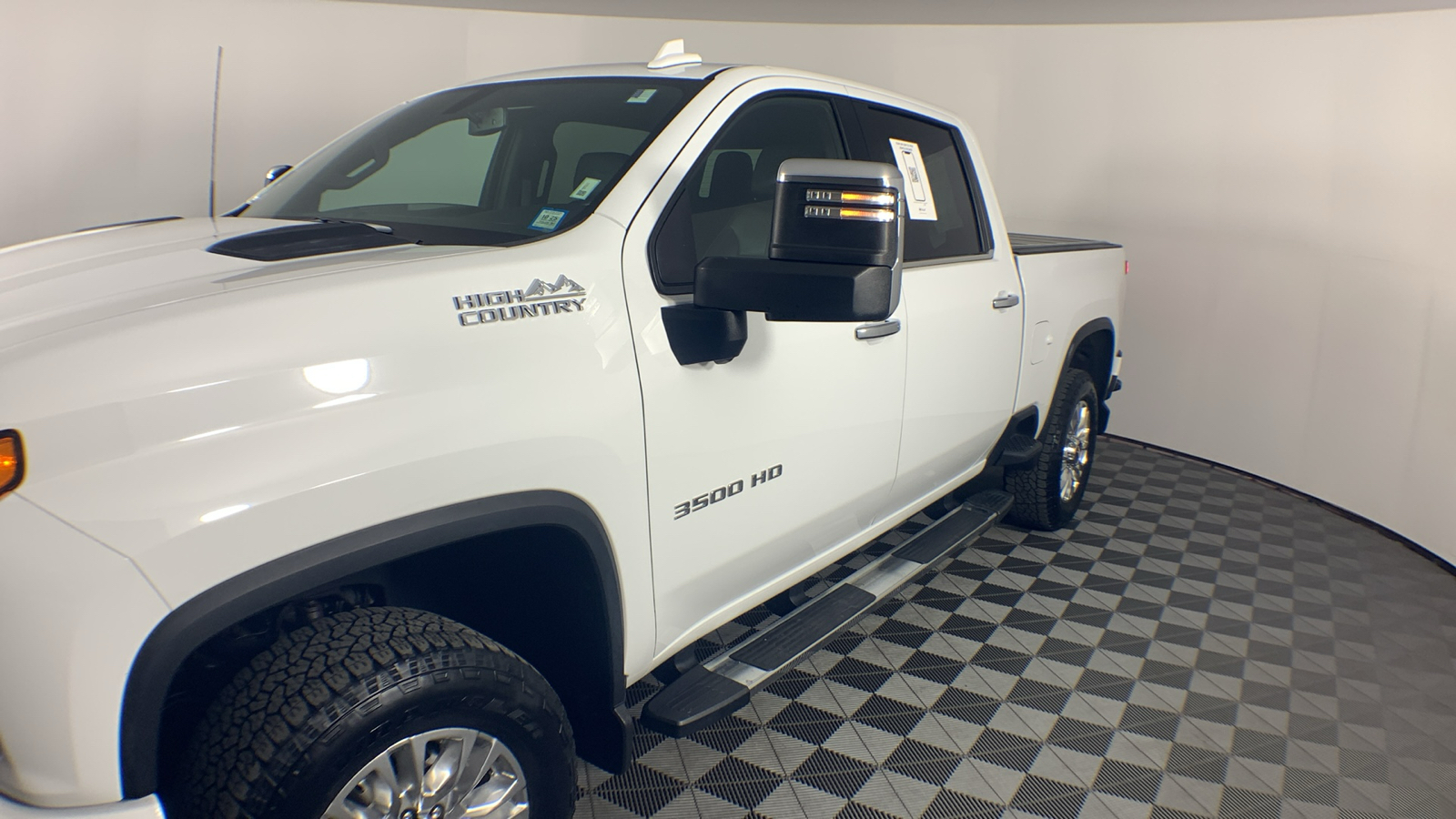 2021 Chevrolet Silverado 3500HD High Country 61