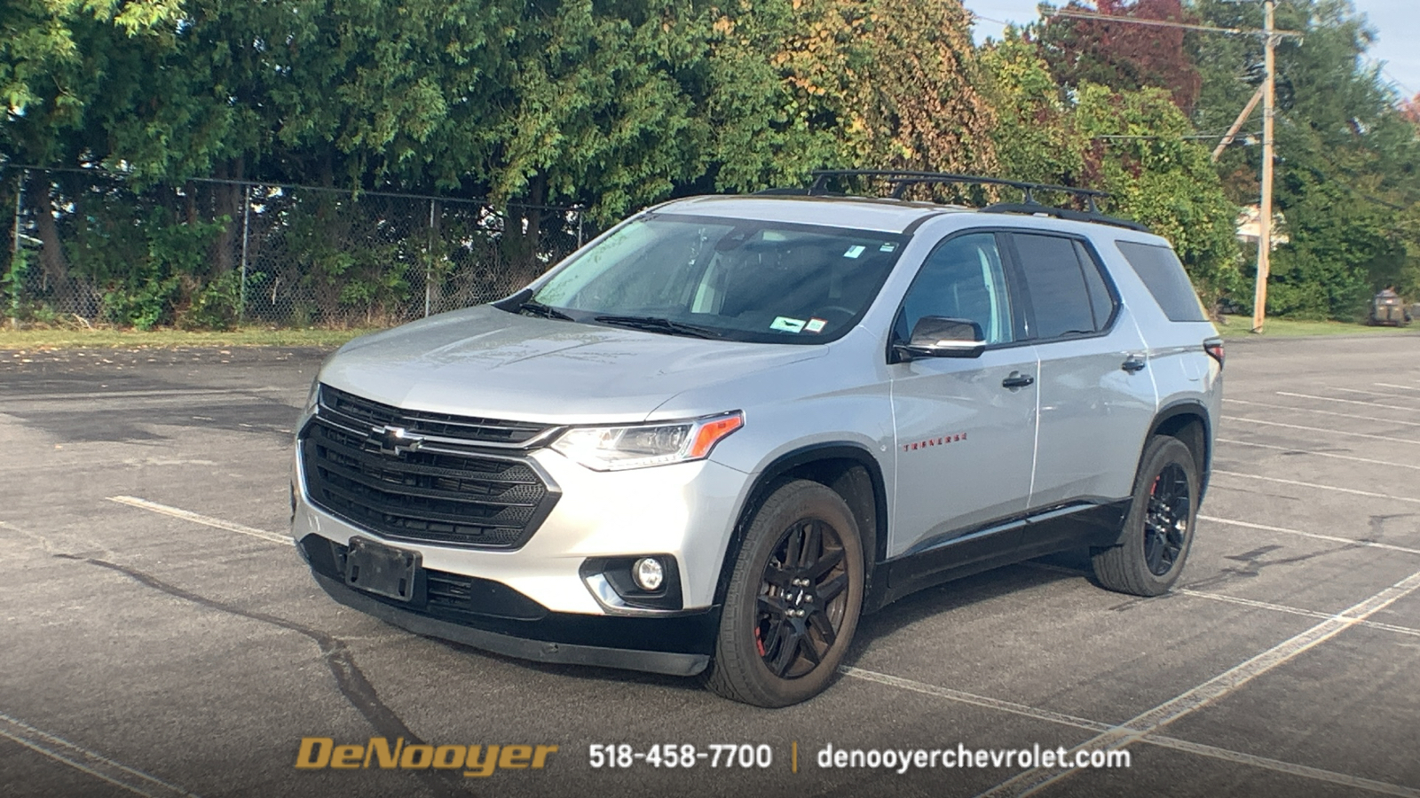 2019 Chevrolet Traverse Premier 4