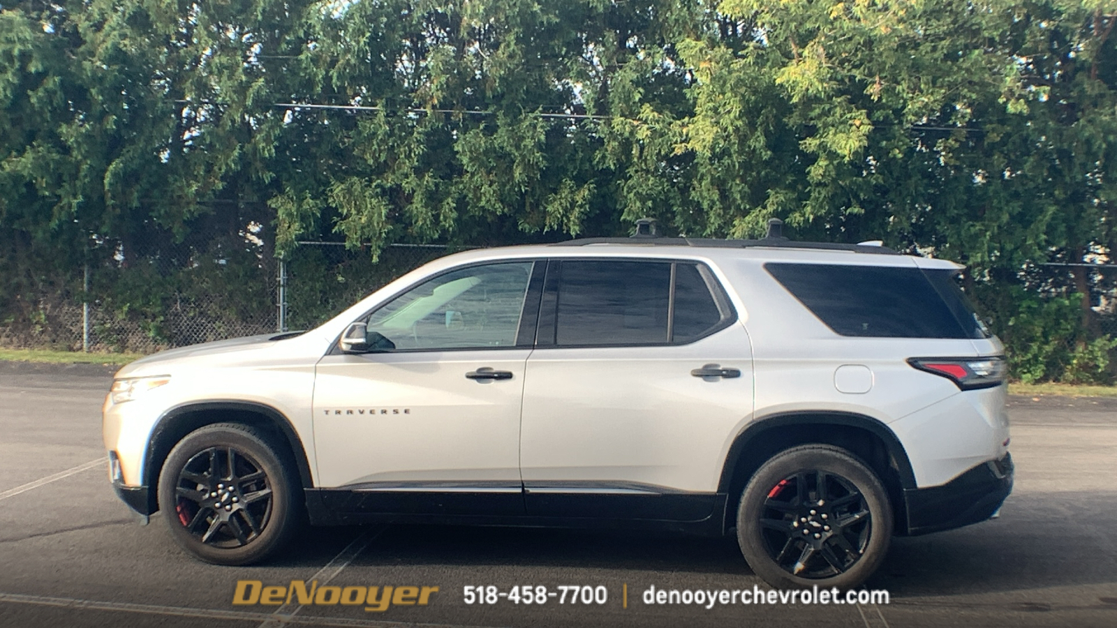 2019 Chevrolet Traverse Premier 5