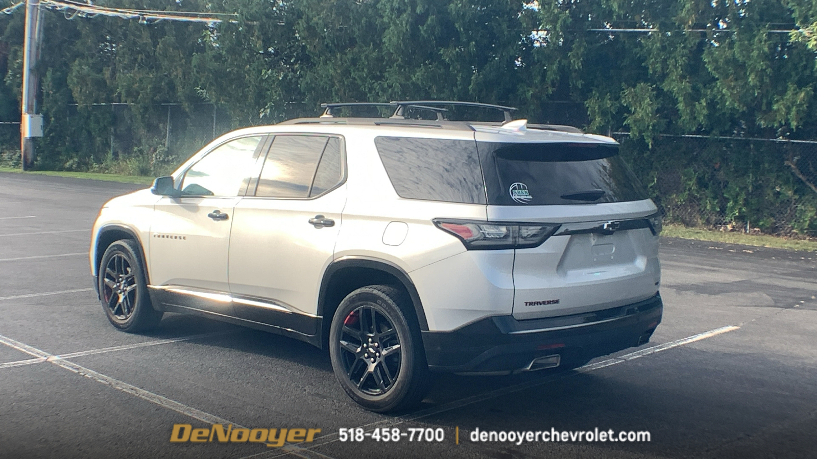 2019 Chevrolet Traverse Premier 6