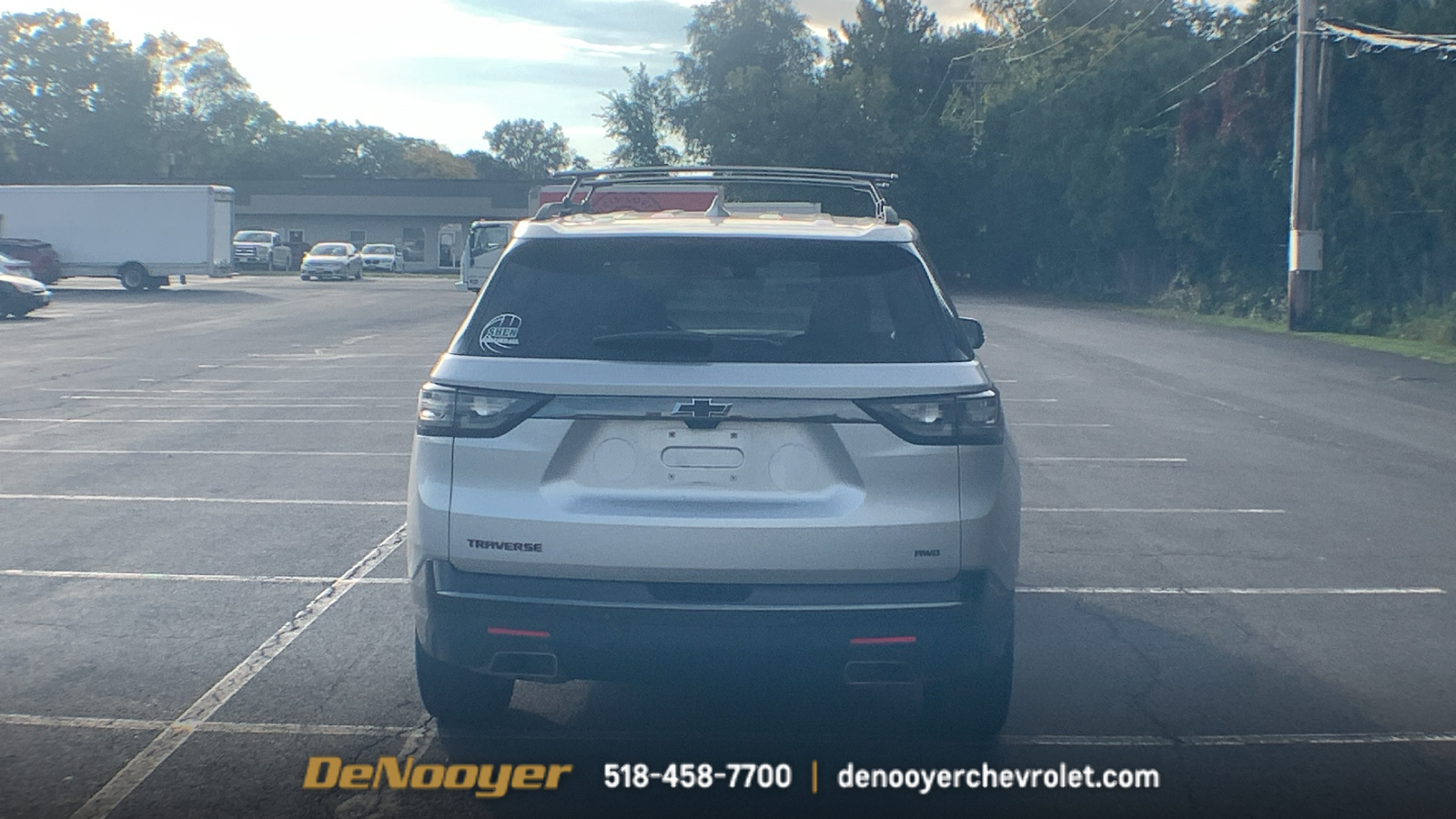 2019 Chevrolet Traverse Premier 7