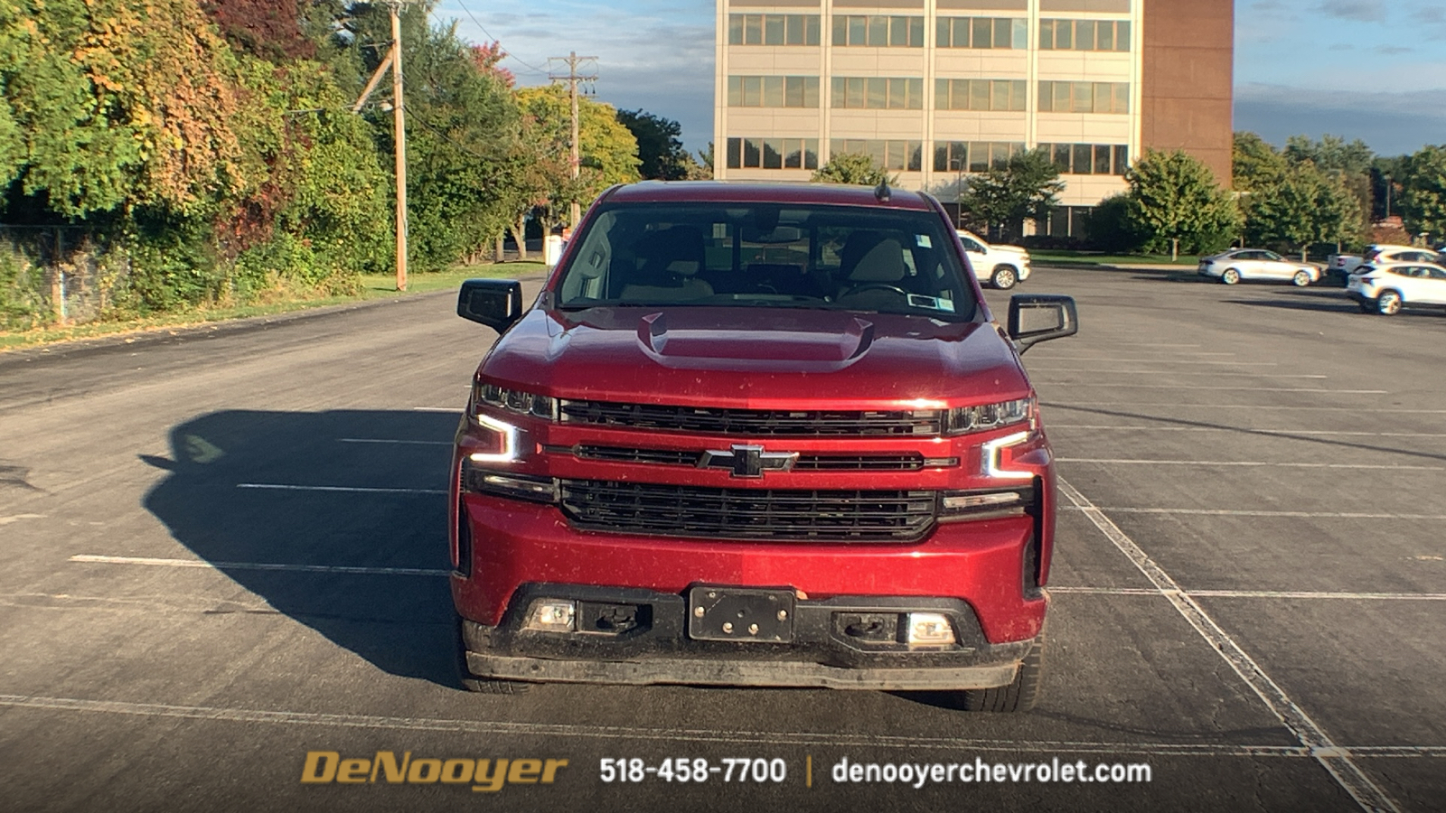 2021 Chevrolet Silverado 1500 RST 3