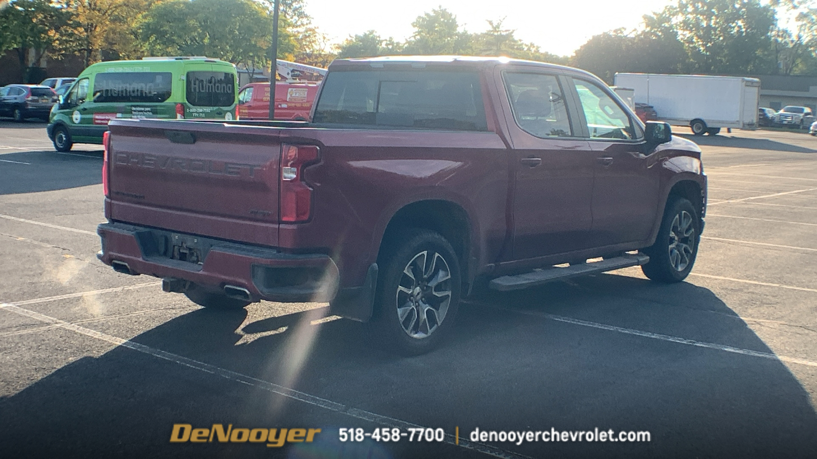 2021 Chevrolet Silverado 1500 RST 9