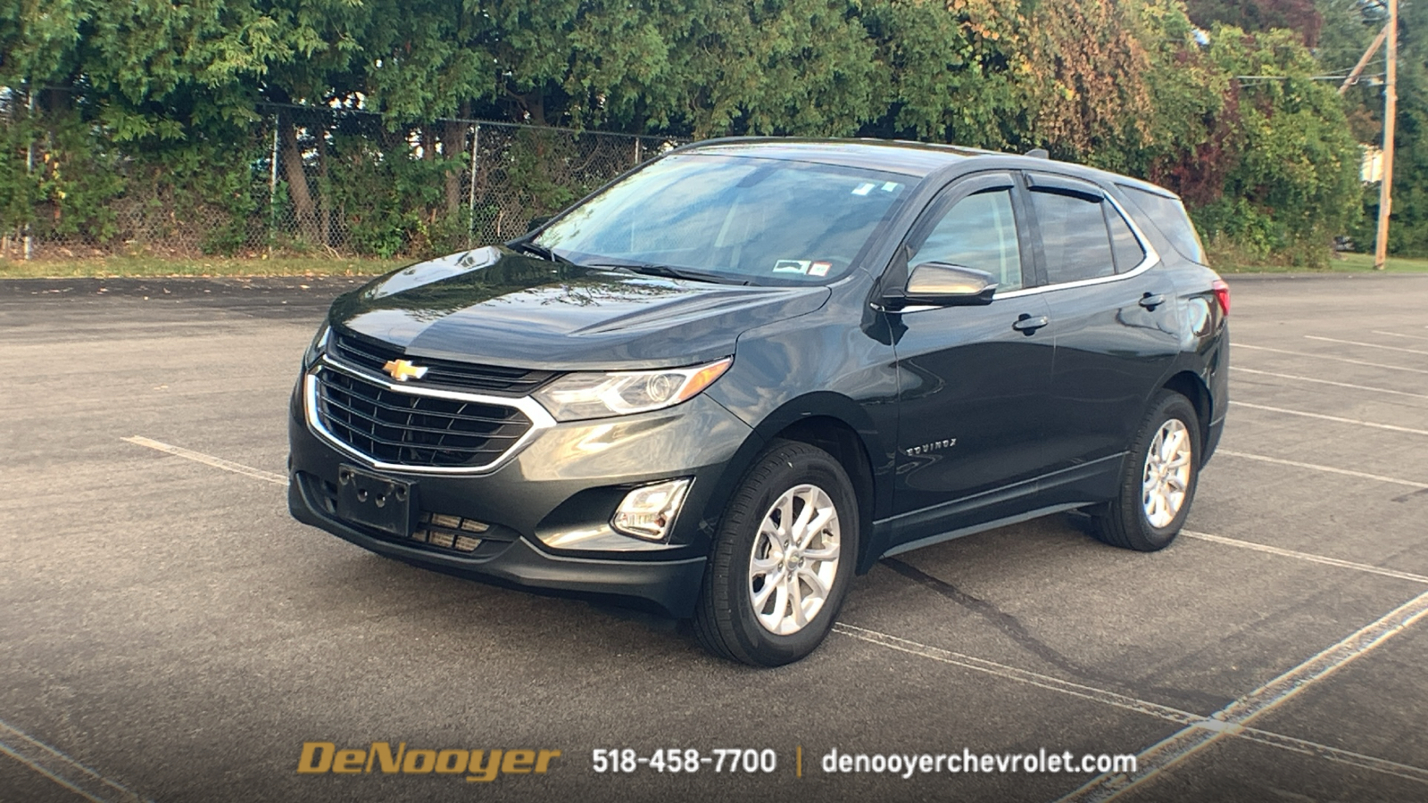 2018 Chevrolet Equinox LT 4