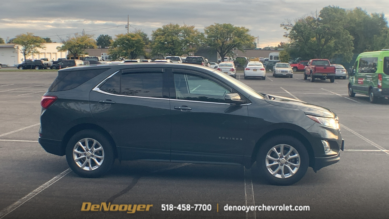 2018 Chevrolet Equinox LT 10