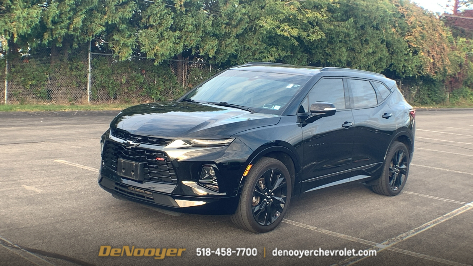 2021 Chevrolet Blazer RS 3