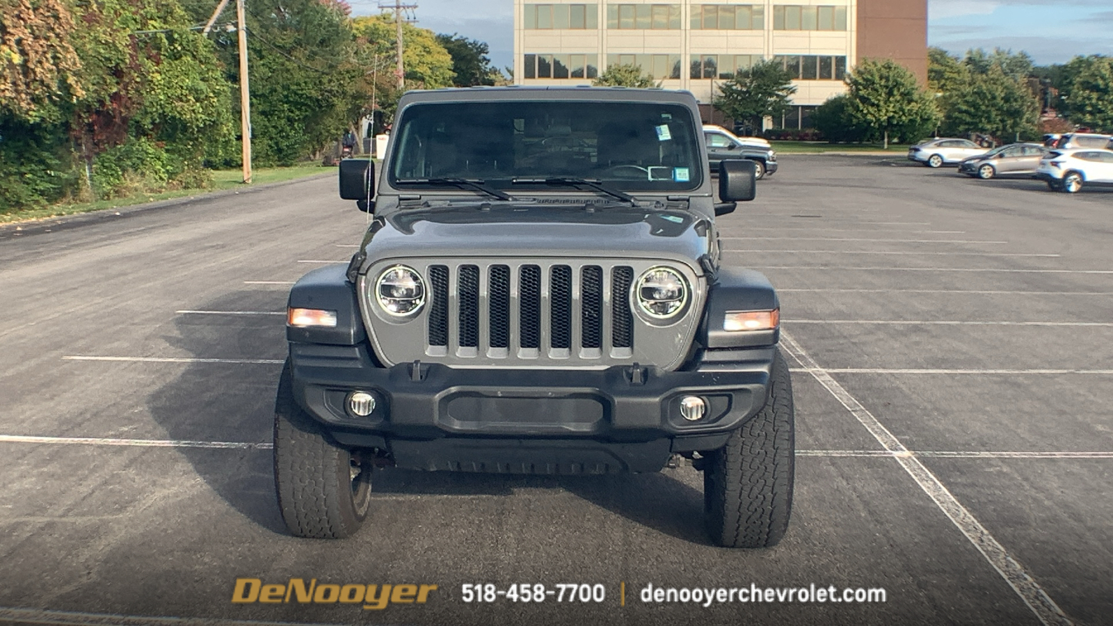 2020 Jeep Wrangler Unlimited Freedom Edition 3