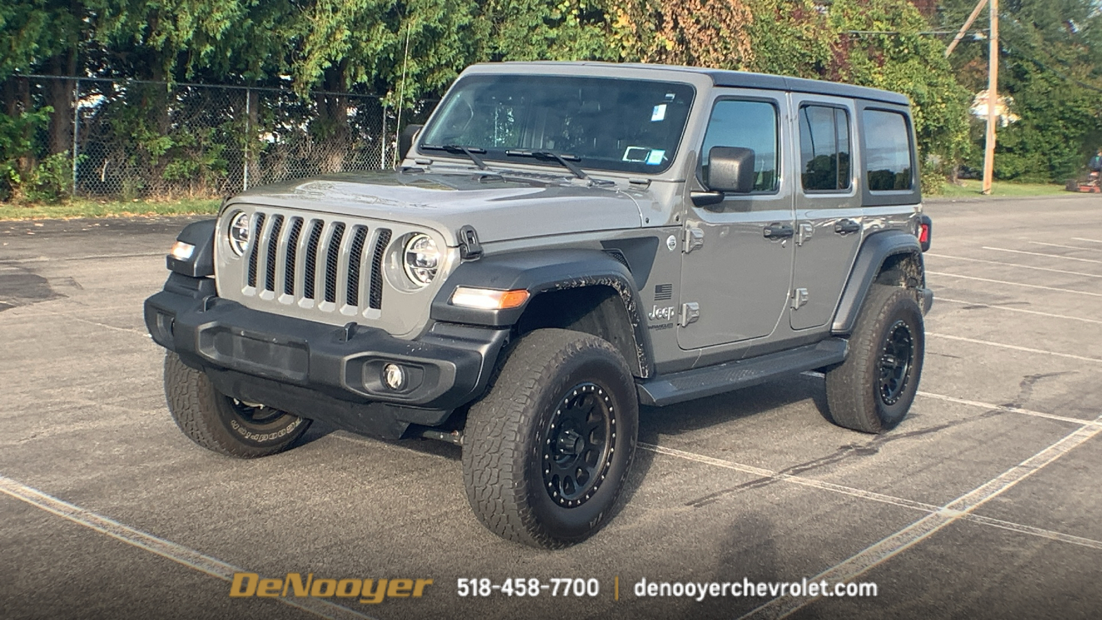 2020 Jeep Wrangler Unlimited Freedom Edition 4