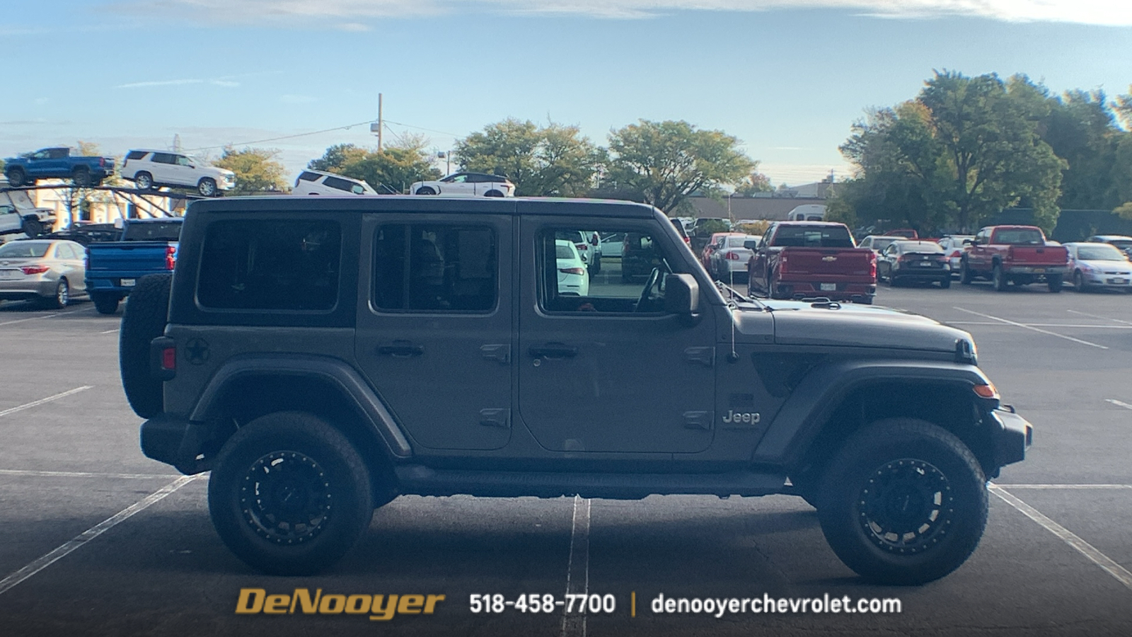 2020 Jeep Wrangler Unlimited Freedom Edition 10